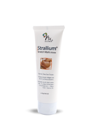 Picture of Fixderma Strallium Stretch Mark Cream - 75gm