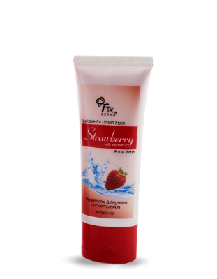 Picture of Fixderma Strawberry Face Wash - 50ml