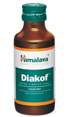 Picture of Himalaya Diakof Linctus 100ml 'Bottle