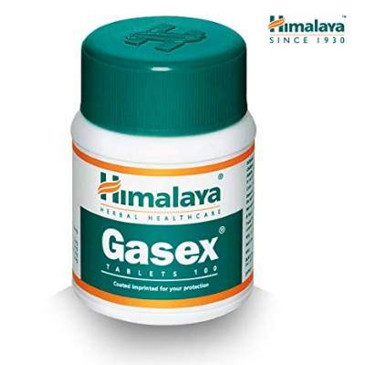 Picture of Himalaya Gasex Tablet 100 'Bottle