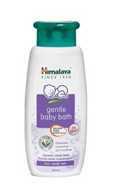 Picture of Himalaya Gentle Baby Bath 100ml 'Bottle