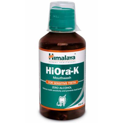 Picture of Himalaya HiOra-K Mouthwash 150ml 'Bottle