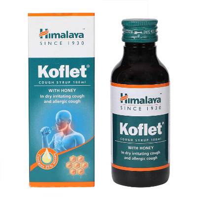 Picture of Himalaya Koflet Syrup 100ml 'Bottle