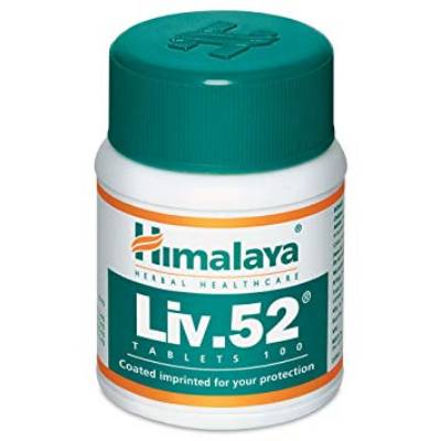 Picture of Himalaya LIV.52 Tablets 100 'Bottle