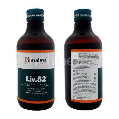 Picture of Himalaya Liv.52 Syrup 200ml 'Bottle