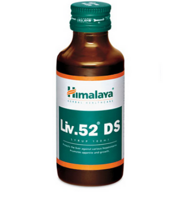 Picture of Himalaya Liv.52 DS Syrup 100ml 'Bottle