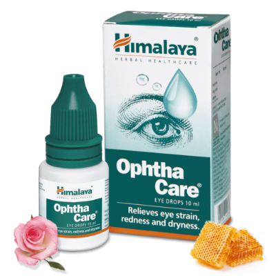 Picture of Himalaya Ophtha Care Eye Drops 10ml 'Bottle