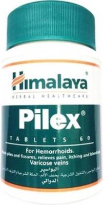 Picture of Himalaya Pilex Tablet 60 'Bottle