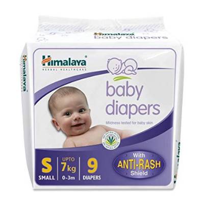 Picture of Himalaya Baby Diapers 9 Piece