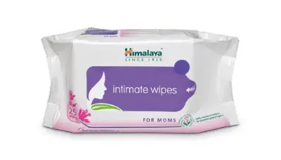 Picture of Himalaya Intimate Wipes 25 Pieces