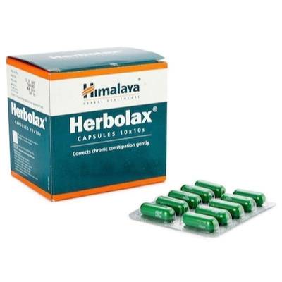 Picture of Himalaya Herbolax Capsule 10'S