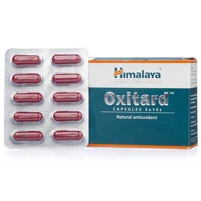 Picture of Himalaya Oxitard Capsule 10'S