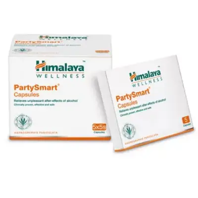 Picture of Himalaya PartySmart Capsule 5'S