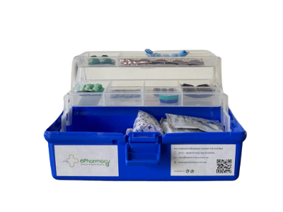 Picture of First Aid Box With Medicine #PKG2