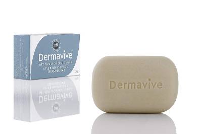 Picture of Dermavive Acne & Sensitive Skin Cleansing Bar 120gm