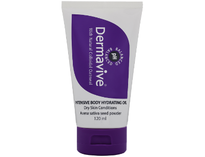 Picture of Dermavive Intensive Body Hydrating Oil 120ml