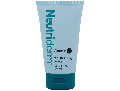 Picture of Neutriderm Moisturizing Lotion Vitamin E 125ml