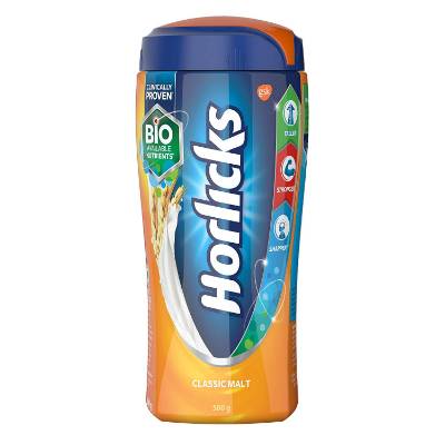 Picture of Horlicks Regular 500gm Jar