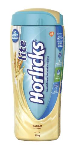 Picture of Horlicks 450gm Keshar Badam