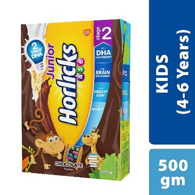 Picture of Horlicks 500gm Juniour Horlicks Refill