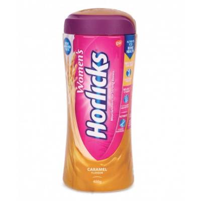 Picture of Horlicks 400gm Woman Caramel