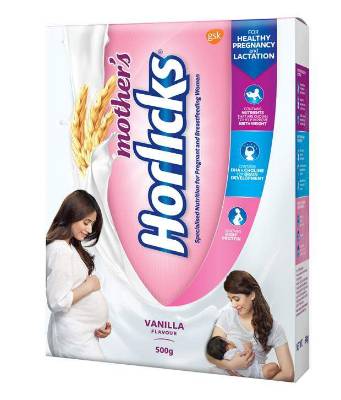 Picture of Horlicks 500gm Mother Horlicks Refill