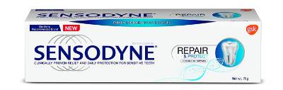 Picture of Sensodyne Toothpaste 70gm(Repair & Protect)