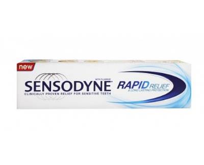 Picture of Sensodyne Toothpaste 80gm Rapid & Relief