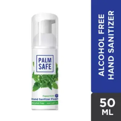 Picture of Palm Safe Foam Based Alcohol-Free Hand Sanitizer - 50ml