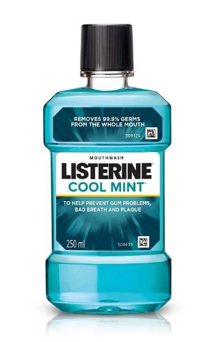 Picture of Listerine Cool Mint Mouthwash - 250ml