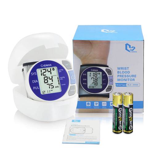 Picture of Cnbless Wrist Blood Pressure Monitor