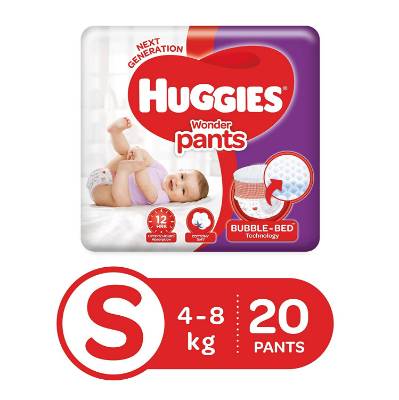 Picture of Huggies Wonder Pants Small 20