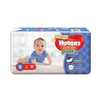 Picture of Huggies Wonder Pants Ultra Soft S(Boys) 36