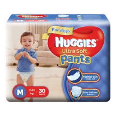 Picture of Huggies Wonder Pants Ultra Soft M(Boys) 30