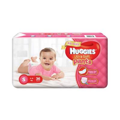 Picture of Huggies Wonder Pants Ultra Soft S(Girls) 36