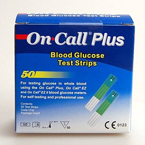 Picture of On Call Plus Test Strip (50 Piece)