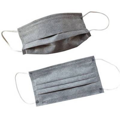 Picture of Disposable Nonwoven 3ply Surgical Face Mask with Earloop - Grey