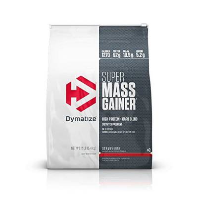 Picture of Dymatize Nutrition Super Mass Gainer - 12LBS