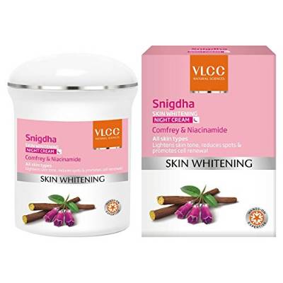 Picture of VLCC Singdha Skin Whitening Night Cream 50gm