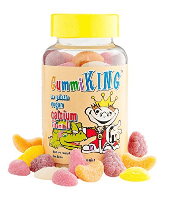 Picture of Gummi King Calcium Plus Vitamin D Gummy