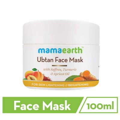 Picture of Mamaearth Ubtan Face Mask for Skin Lightening & Brightening, 100ml