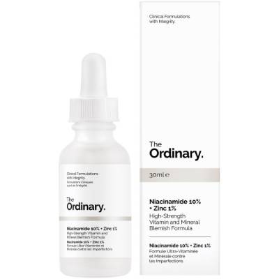 Picture of The Ordinary - Niacinamide 10% + zinc 1% 30'ml