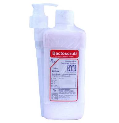 Picture of BactoScrub Antiseptic Cleansing Solution 500'ml