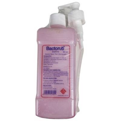 Picture of Bactorub Hand Sanitizer - 500ml