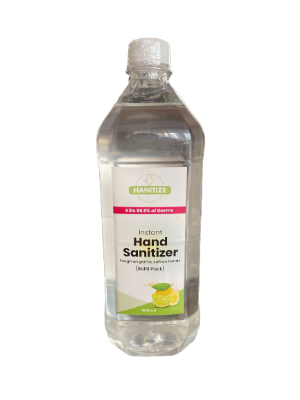 Picture of Hanitize Sanitizer 1 liter'Bottle