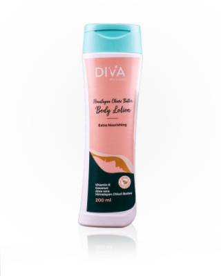 Picture of Diva Himalayan Chiuri Butter Body Lotion Extra Nourishing 200ml