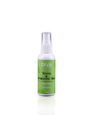 Picture of Diva Toning and Hydrating Mist Jasmine 60ml