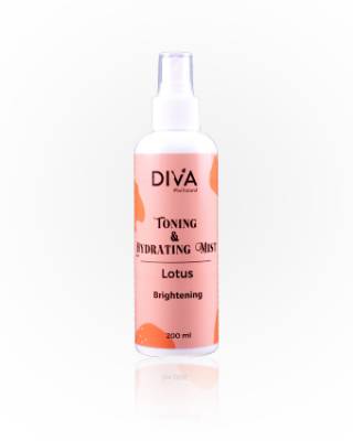 Picture of Diva Toning and Hydrating Mist Lotus 200ml