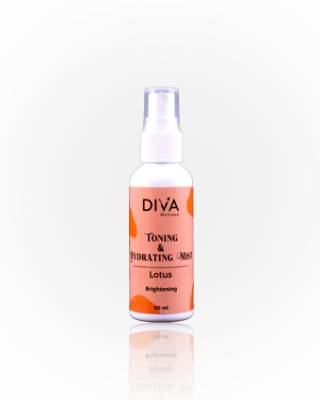 Picture of Diva Toning and Hydrating Mist Lotus 60ml