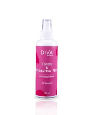 Picture of Diva Toning and Hydrating Mist Rose 200ml